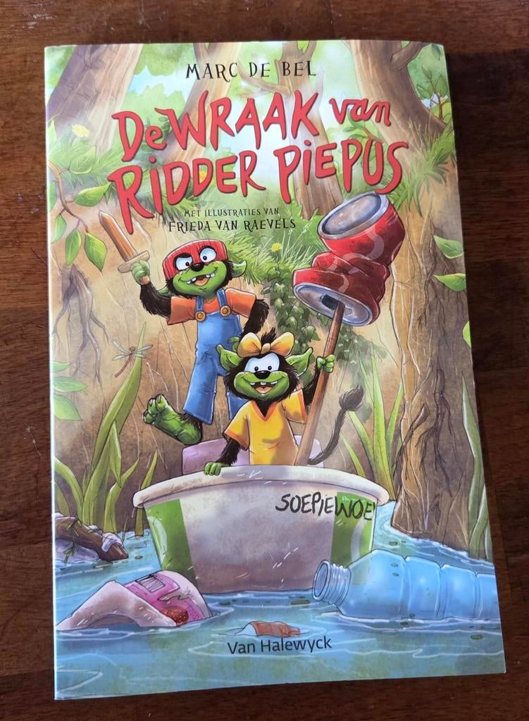 De Wraak van Ridder Piepus  - Marc de Bel, Boeken, Marc de Bel, Ophalen of Verzenden, Zo goed als nieuw, Fictie
