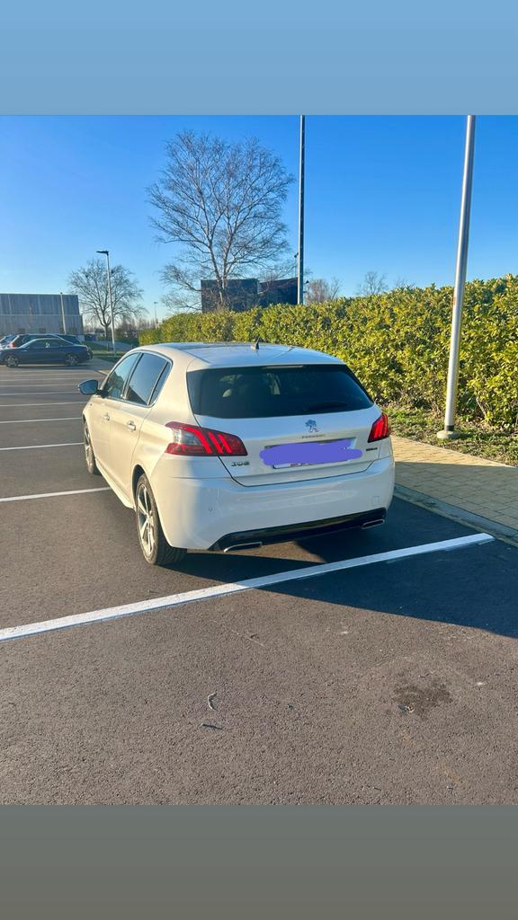 Peugeot 308 gt line, Auto's, Peugeot, Benzine, Automaat, Onderhoudsboekje, Ophalen
