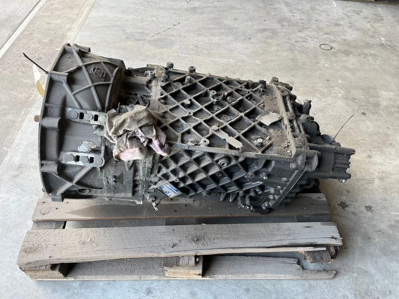 DAF versnellingsbak 16S1920 TD New Ecosplit 16.41-1.00, Utilisé, DAF, Transmission et Accessoires