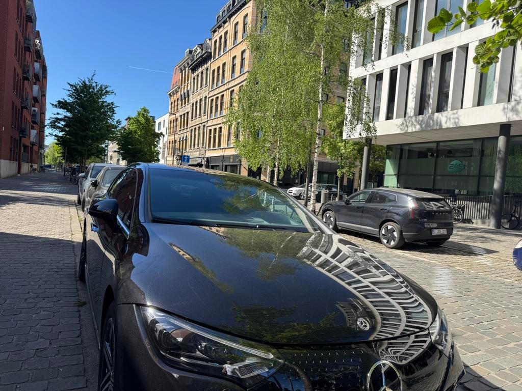 Mercedes EQE350+ BUsiness star edition, Immo, Garages en Parkeerplaatsen
