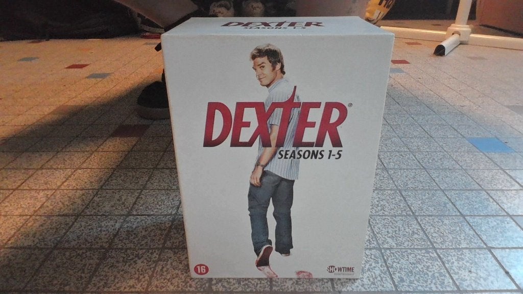 Dexter, CD & DVD, DVD | TV & Séries télévisées, Saison 6, Utilisé, Crime, À partir de 16 ans