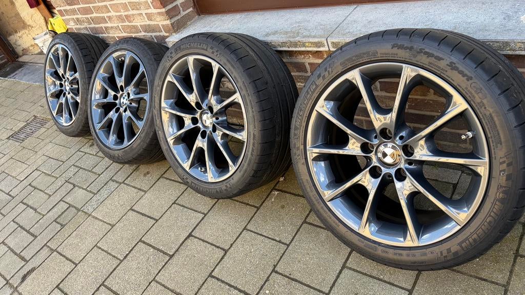 Bmw velgen te koop breedset 18”, Auto-onderdelen, Banden en Velgen, Velg(en), Ophalen