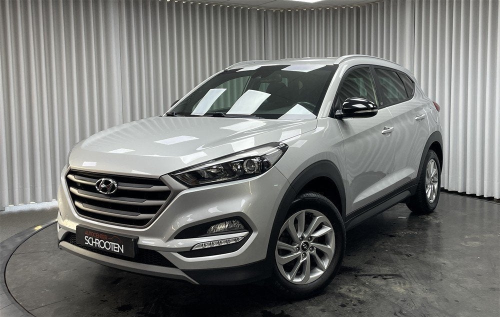 Hyundai Tucson Trend 2WD (bj 2018), Voorwielaandrijving, Stof, Gebruikt, 4 cilinders