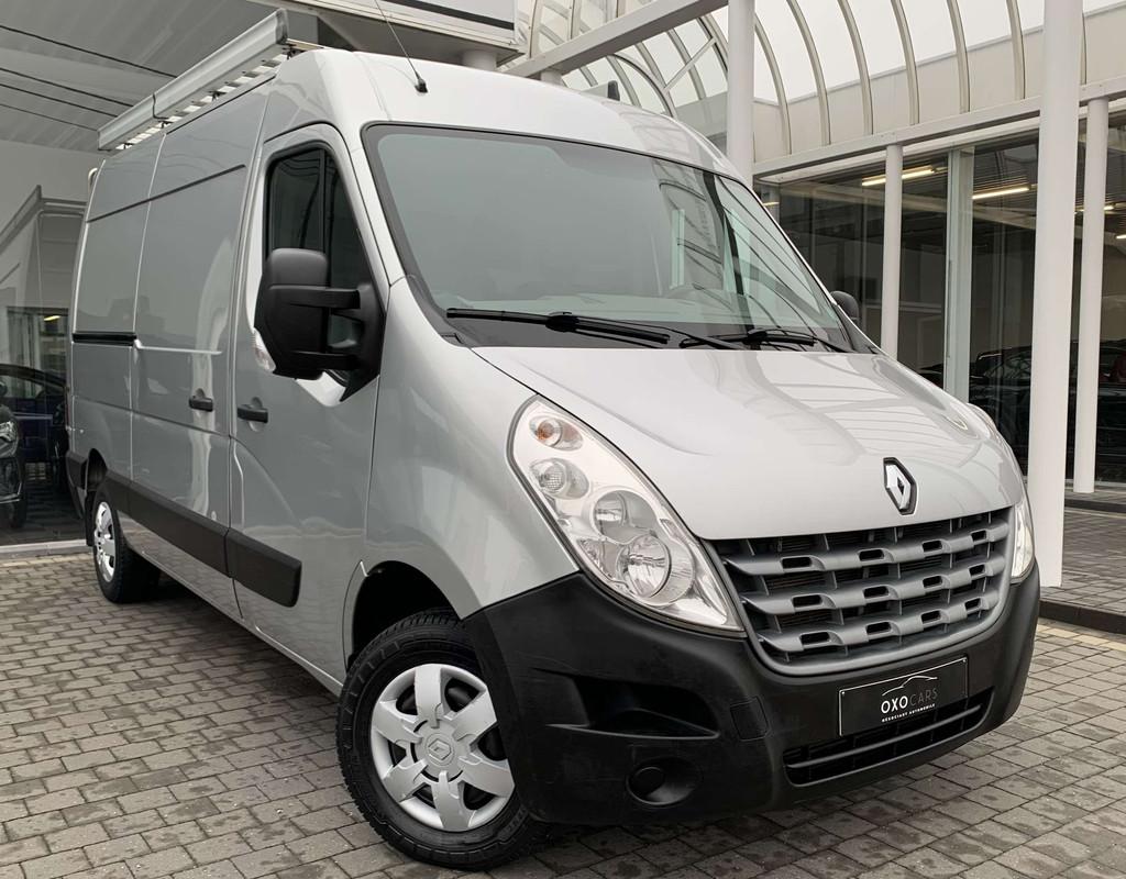 Renault Master 2.3DCI 150/ L2 H2/ 3Places/ Galerie de Toit/C, Autos, Achat, Entreprise, 3 places, 5 portes