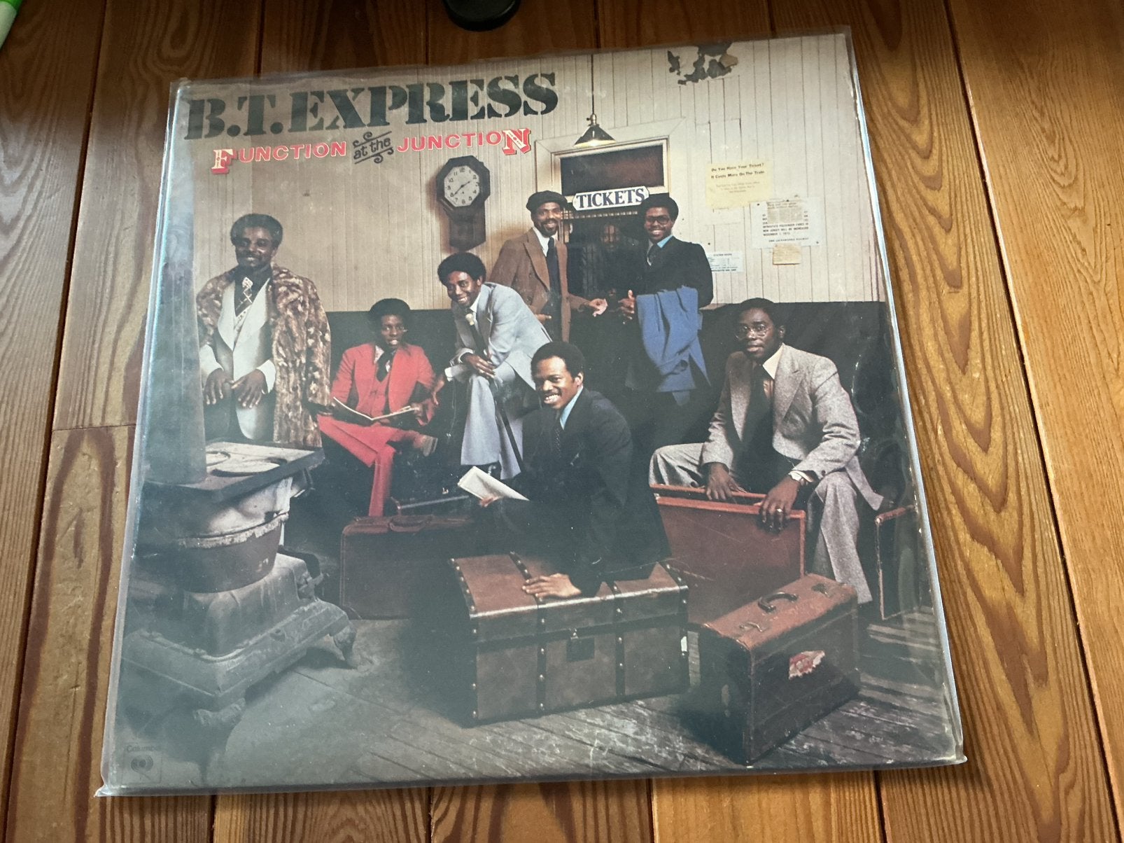 LP B.T. express - function at the junction, Ophalen of Verzenden, Gebruikt