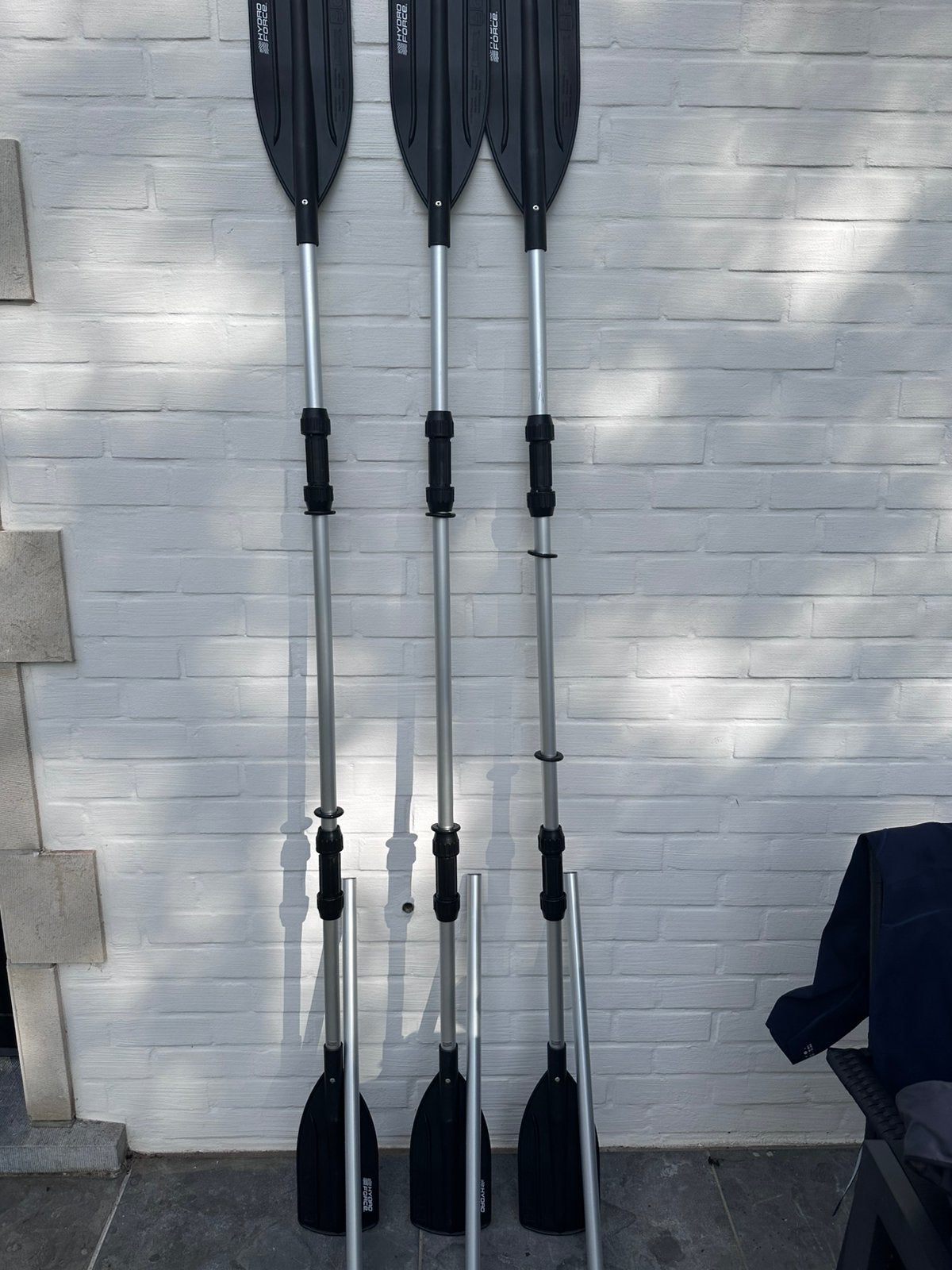Verstelbare 2-in-1 kajak- en SUP-peddel – als nieuw, Watersport en Boten, Ophalen, Zo goed als nieuw
