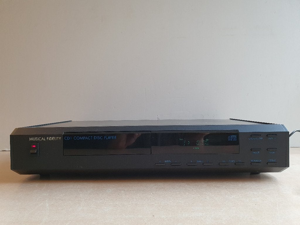 Musical Fidelity CD1 Compact Disc Player, Ophalen of Verzenden