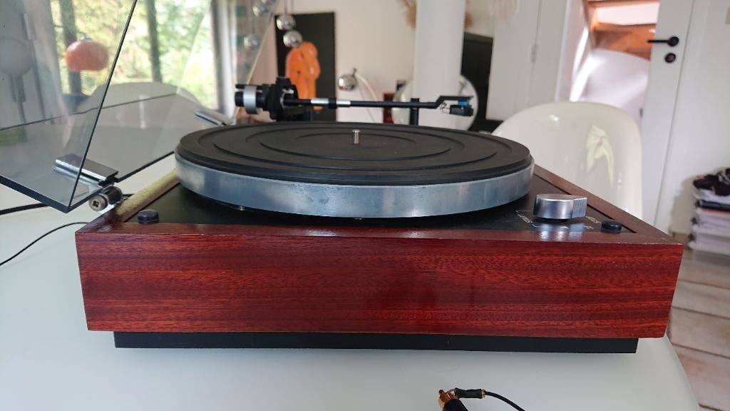 Thorens TD 147, Ophalen, Zo goed als nieuw, Platenspeler, Thorens