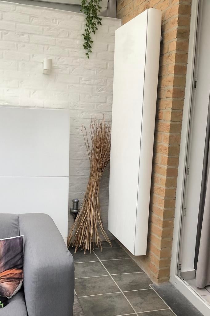 Wandradiator 75cm x 180 cm., Doe-het-zelf en Bouw, Verwarming en Radiatoren, Ophalen, Hoog rendement (Hr), Radiator, Zo goed als nieuw