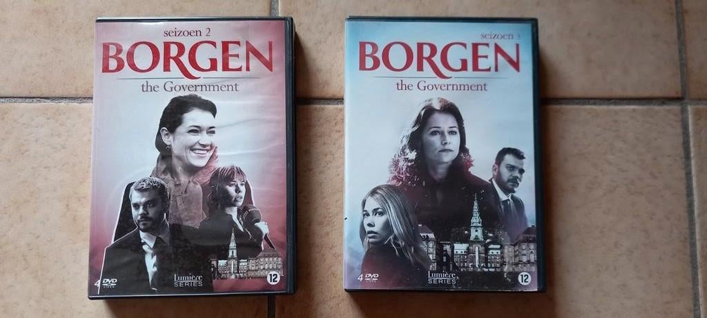 Borgen The Government -  seizoen 2 en 3, Cd's en Dvd's, Dvd's | Tv en Series, Ophalen, Zo goed als nieuw