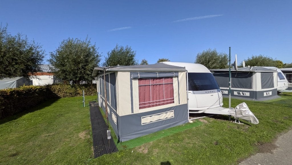 Hobby 660 WFU Premium 2020., Caravanes & Camping, Jusqu'à 5, Hobby, Particulier