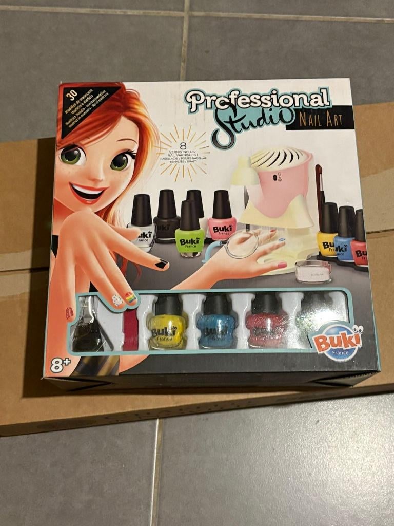 set studio vernis a ongles, Neuf, Maquillage, Autres couleurs, Mains et Ongles