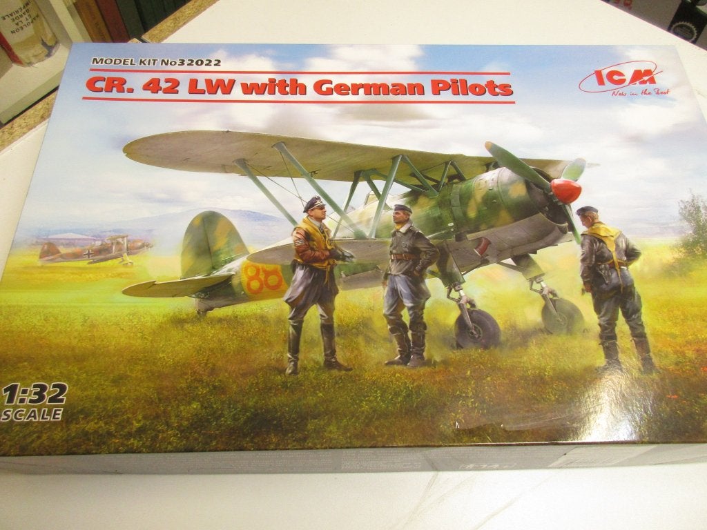 CR42 LW with german pilots, Hobby en Vrije tijd, Ophalen of Verzenden