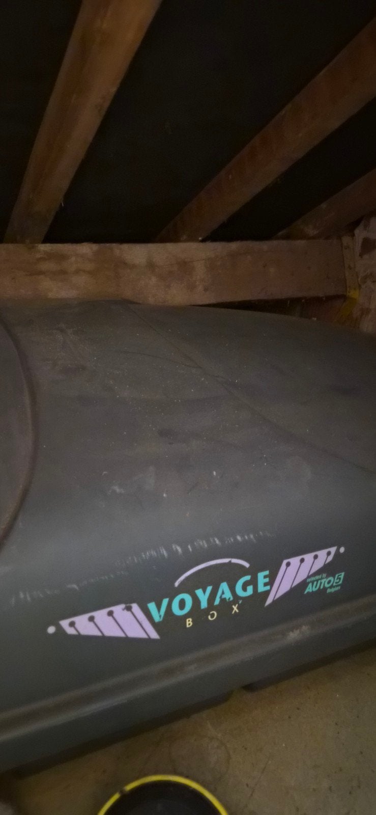 Coffre de toit, Autos : Divers, Enlèvement, Utilisé