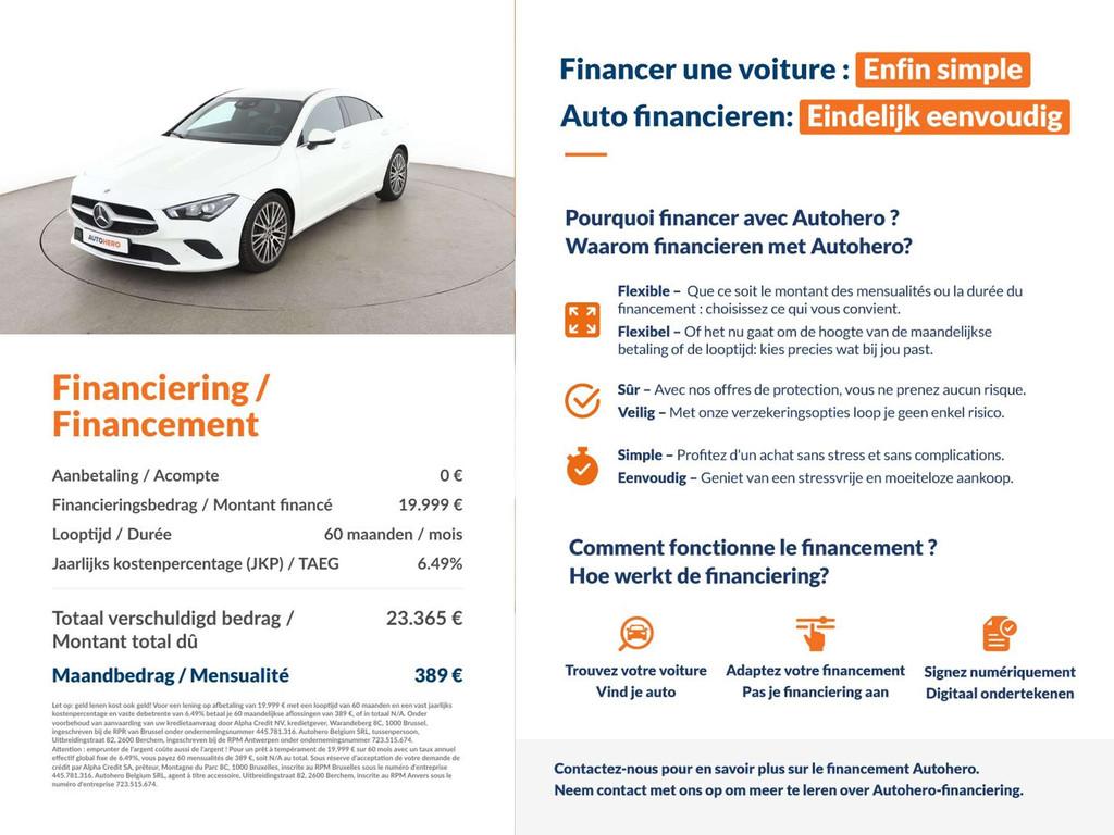 Mercedes-Benz CLA-Klasse 180 CLA 180 d Progressive, Auto's, Gebruikt, https://public.car-pass.be/vhr/8e03ca34-bc37-4124-bd75-b0e76939a005