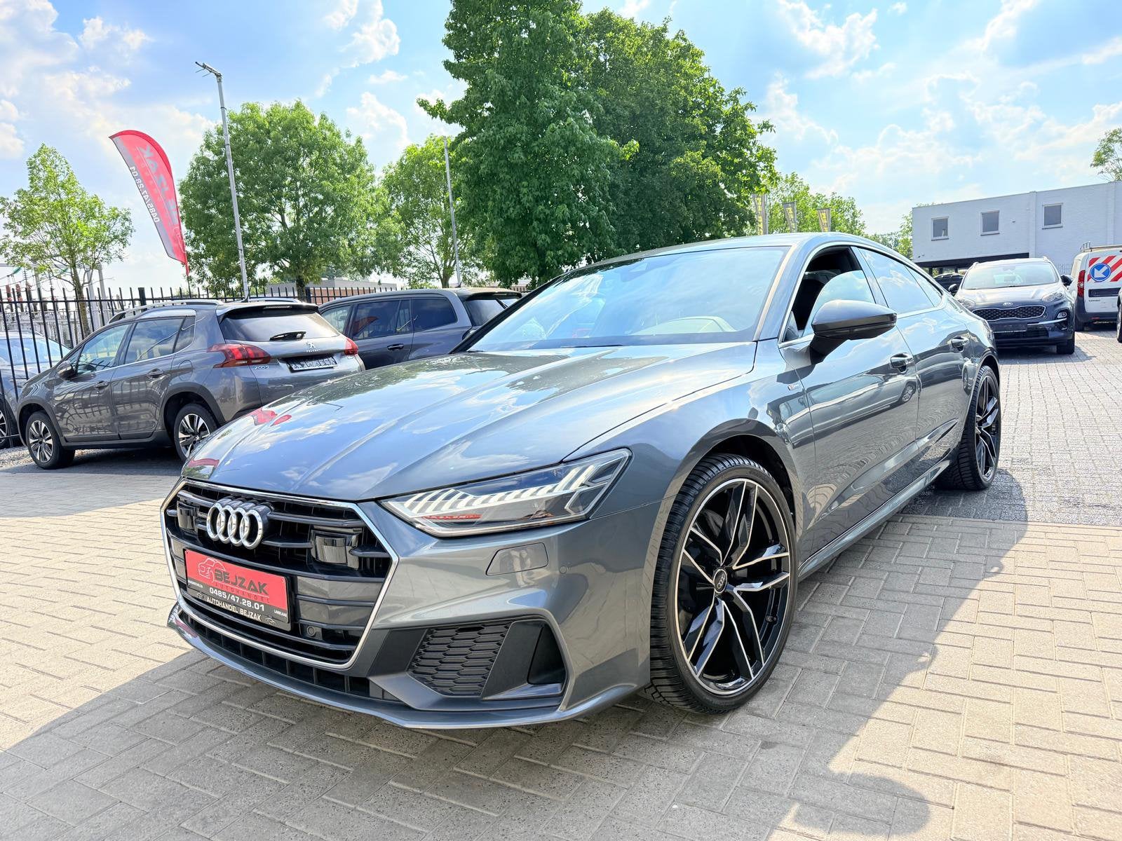 Audi A7 Sportback 50TDI 21’ Quattro S-Line 286 PK Led Matrix, Auto's, Euro 6, Bedrijf, Diesel, https://public.car-pass.be/vhr/0a6af067-947a-4b43-a2ab-5de6de4fd23f