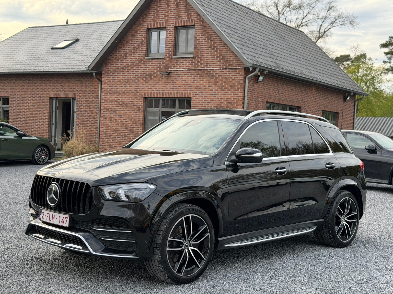 MERCEDES GLE400 - 7 ZITPLAATS - AMG PACKET - FULL OPTION, Autos, Mercedes-Benz, Cuir, Achat, Euro 6, Entreprise