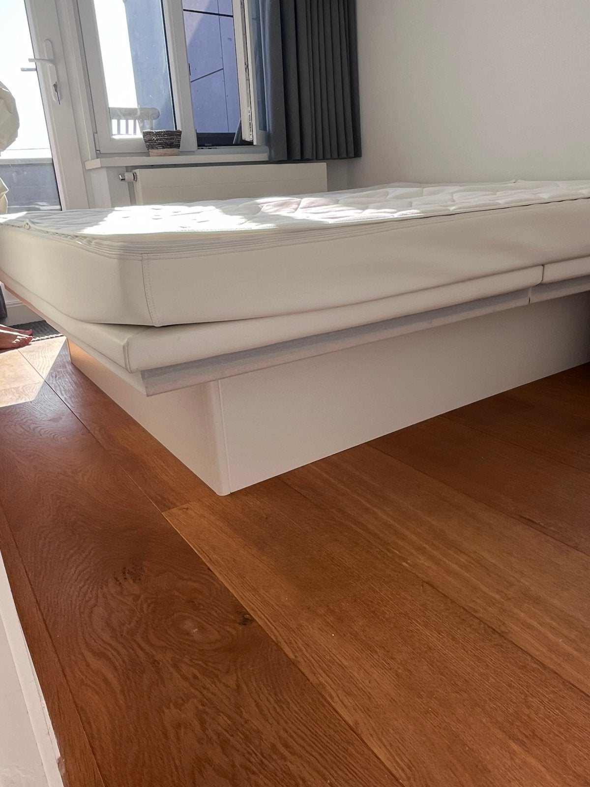 2 waterbedden 1.60 x2,0, Ophalen, Zo goed als nieuw