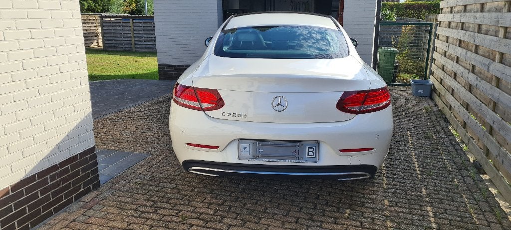 Mercedes C Coupe, Auto's, Automaat, Achterwielaandrijving, Lederen bekleding, 1143 cc