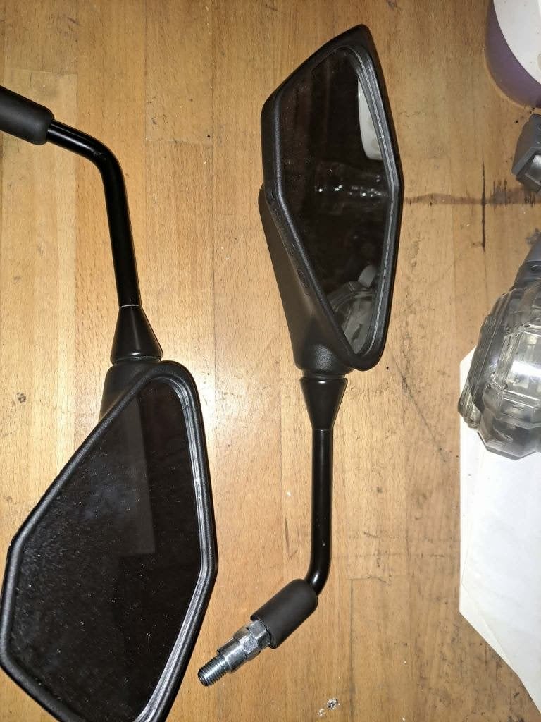 Originele spiegels Kawasaki Z900 te koop!, Motoren, Ophalen of Verzenden, Zo goed als nieuw