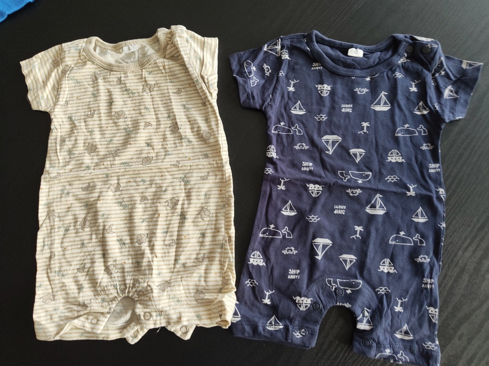 2 boxpakjes maat 62, Kinderen en Baby's, Babykleding | Maat 62, Ophalen