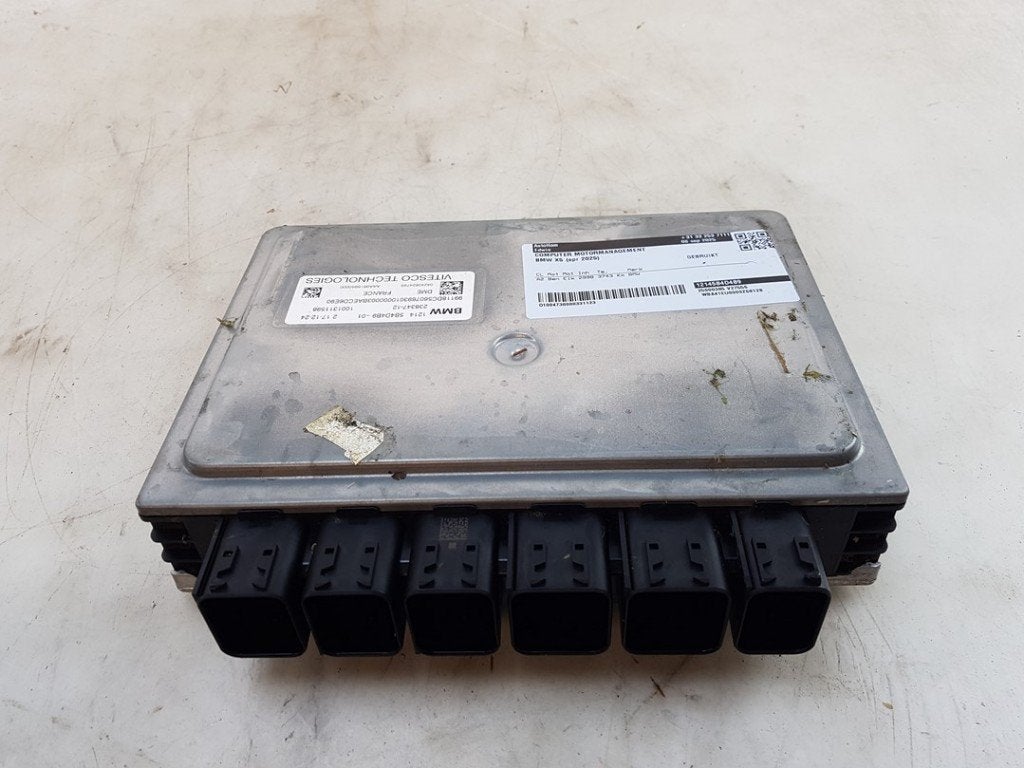 COMPUTER MOTOR BMW X5 (G05) (|12145B4D4B9|), Gebruikt, BMW, Petuelring 130
80809  München, DE, Bayerische Motoren Werke AG