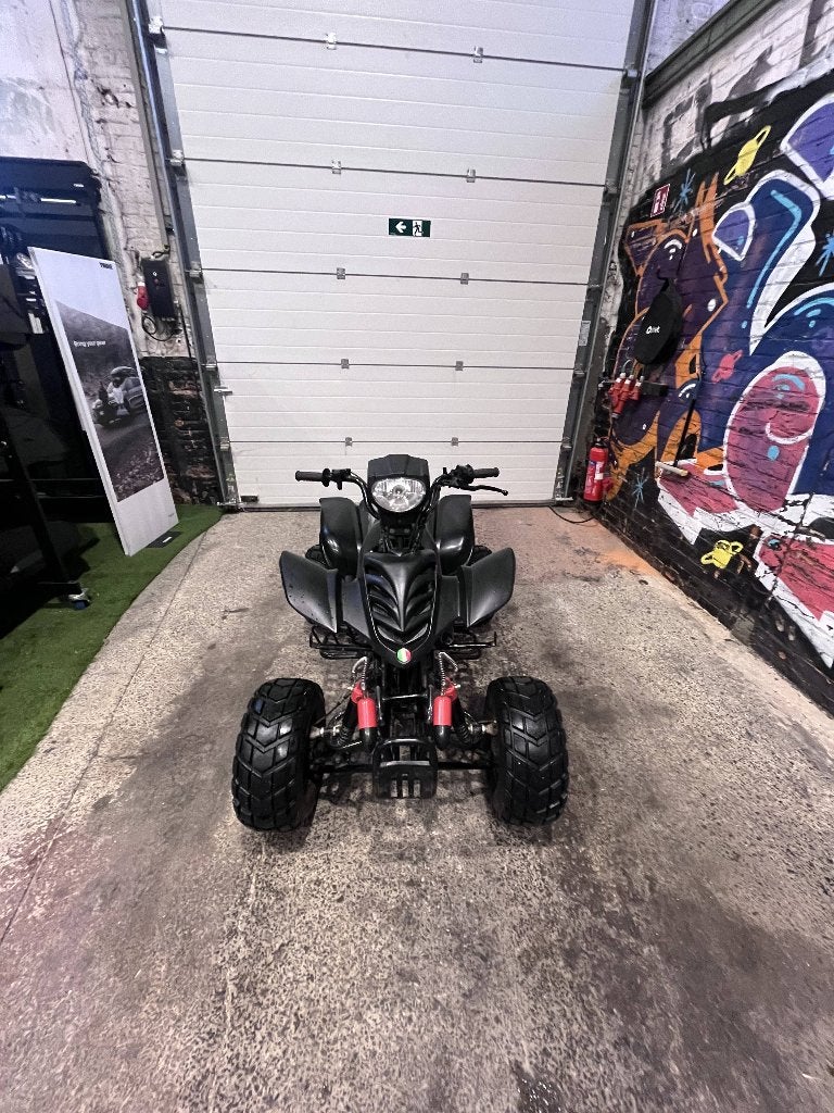 Quad Italbike racing 110cc, 110 cm³