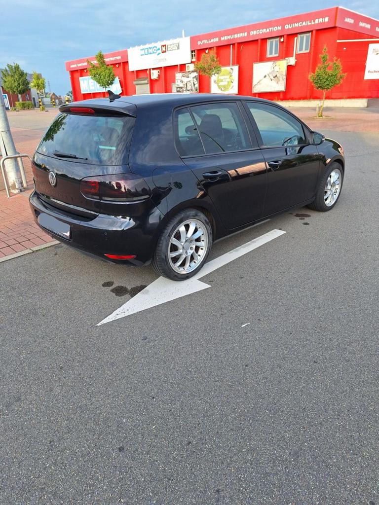 Volkswagen golf 6 1.6 TDI, Euro 5, Achat, Bluetooth, Boîte manuelle