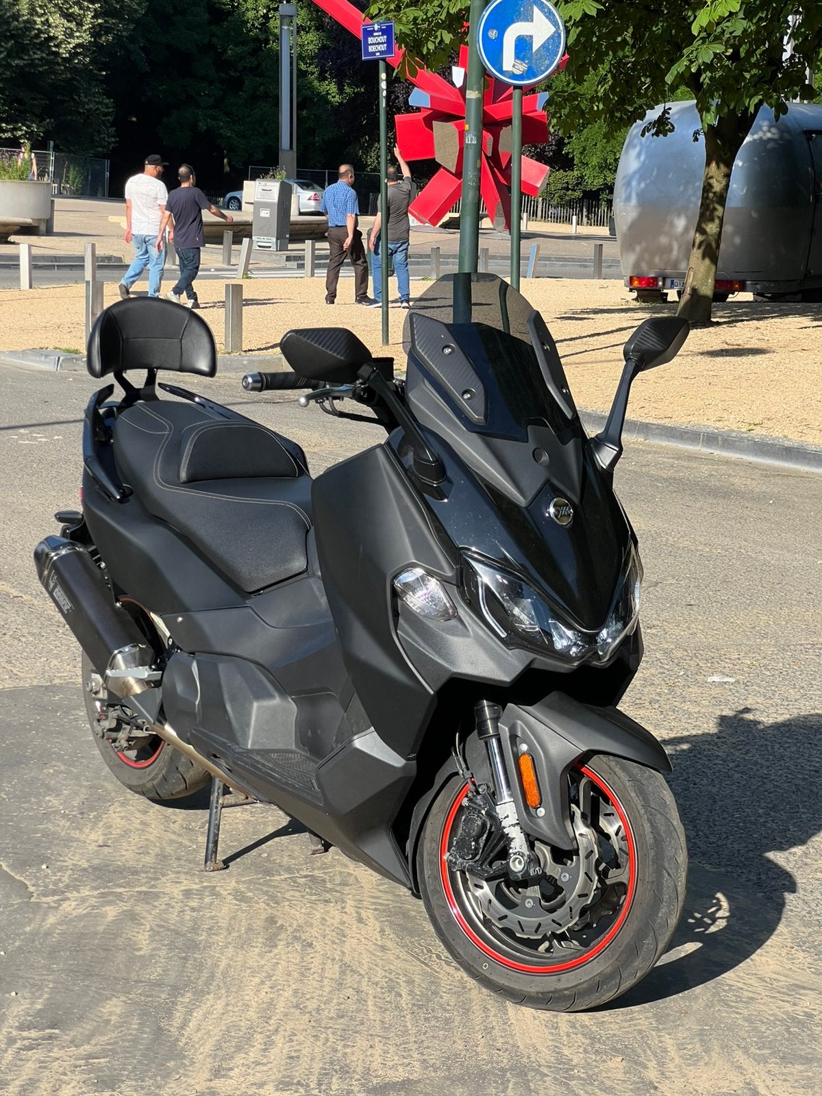 Sym Maxsym 508 TL (Full Option), Sportuitlaat, Gebruikt, Particulier, 500 cc