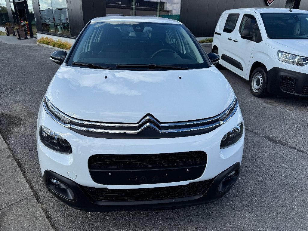 Citroen C3 benzine carplay cruise navi airco pdc, Auto's, Citroën, Voorwielaandrijving, Dealer onderhouden, 1199 cc, 450 kg