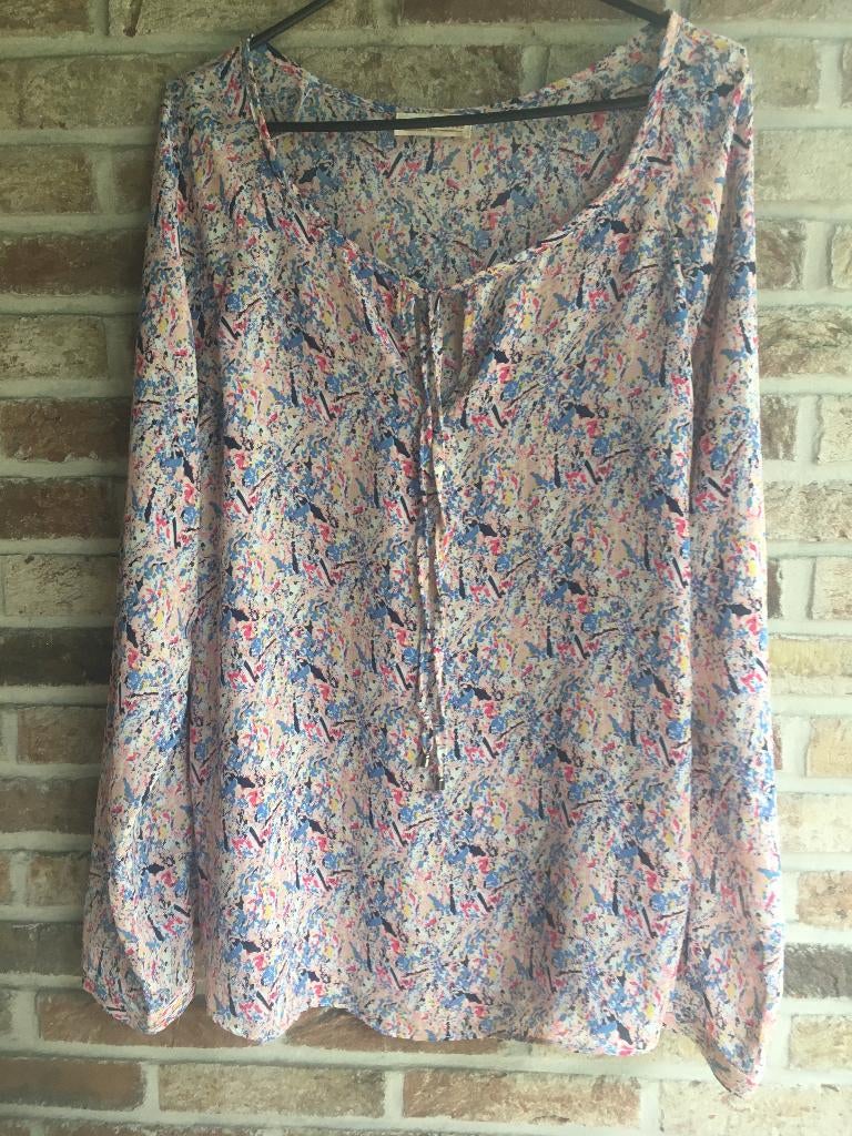 ZOMERBLOES MET LANGE MOUWEN LA P'ETITE ETOILE XL NIEUW, Vêtements | Femmes, Neuf, Taille 46/48 (XL) ou plus grande, Enlèvement ou Envoi