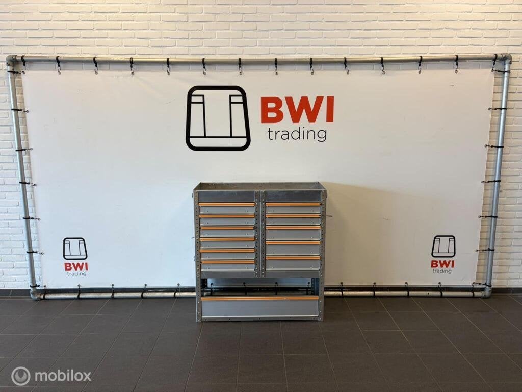 Finnerup bedrijfswagen inrichting / businrichting / ladekast, Auto diversen, Ophalen of Verzenden