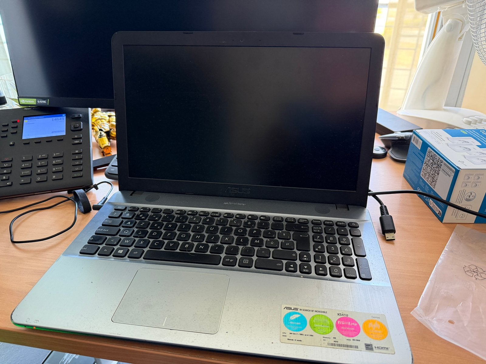 Pc portable HP, Enlèvement