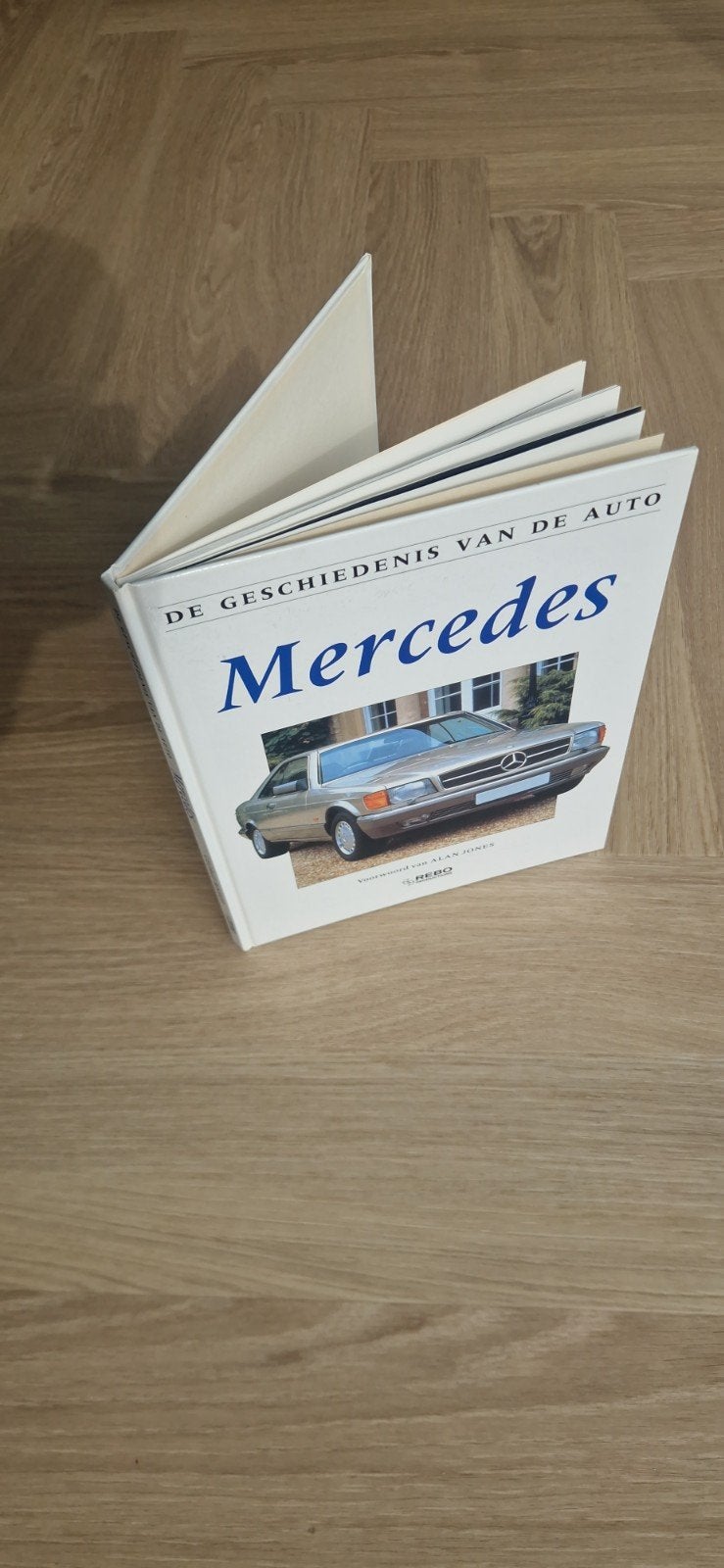 De geschiedenis van de auto. "Mercedes", Boeken, Auto's | Boeken, Ophalen, Mercedes