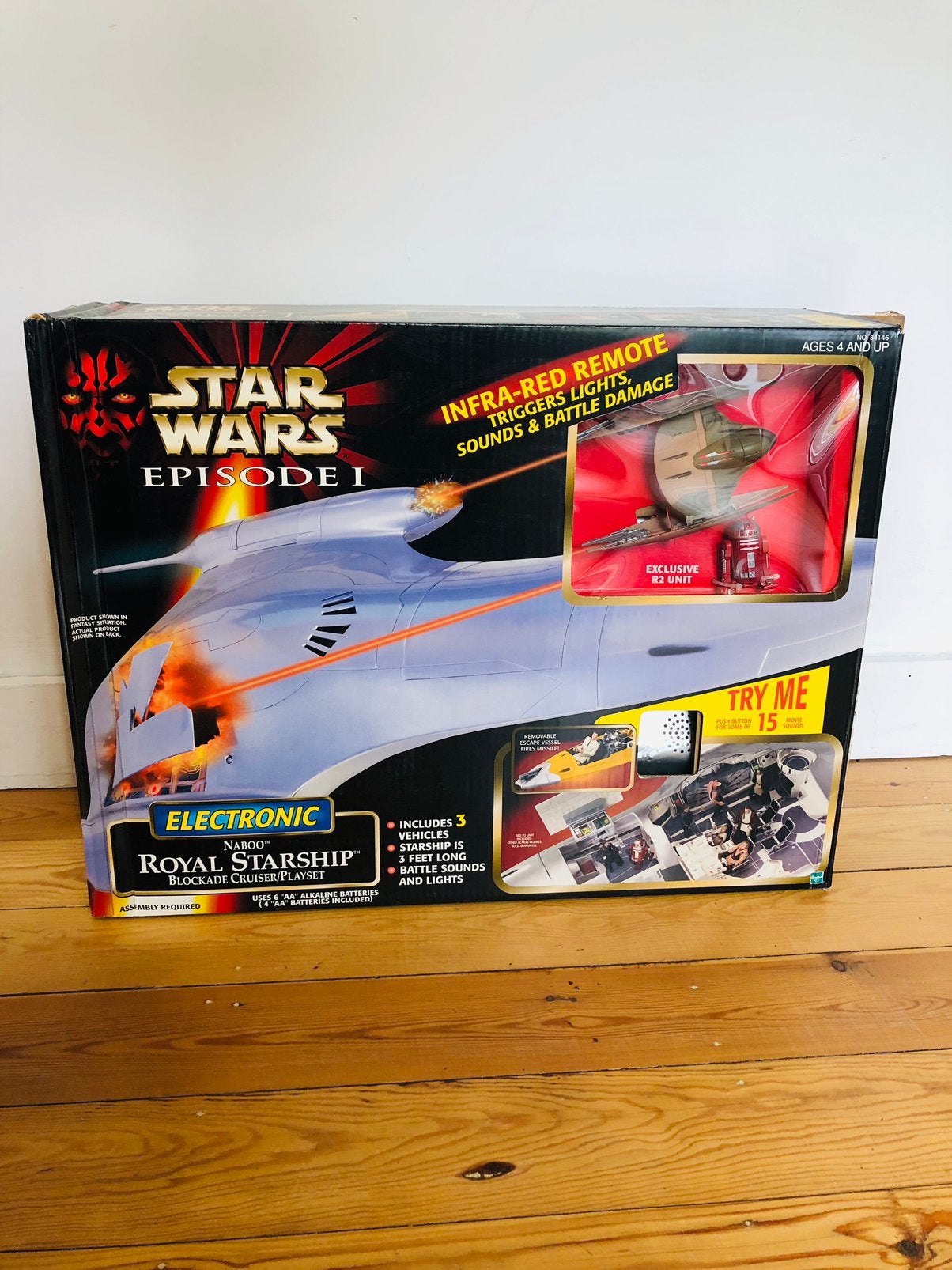 Star wars Royal Starship, Enlèvement ou Envoi, Comme neuf, Figurine