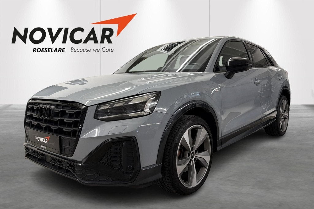 Audi Q2 1.5 35 TFSI 110kW S tronic S Line B. Ed., Argent ou Gris, Noir, 5 portes, Automatique