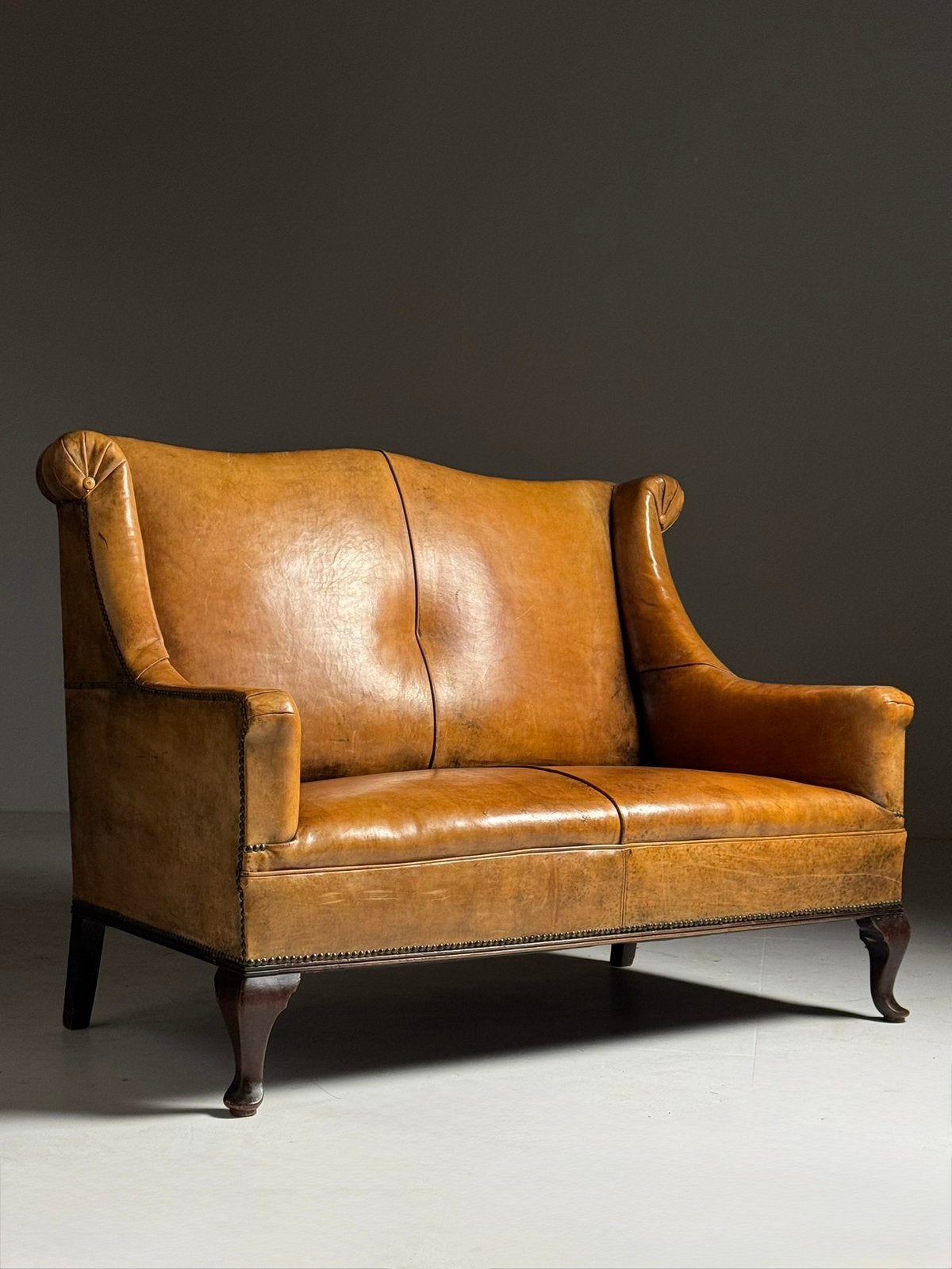 Schapenleren Sofa Klassiek, Enlèvement, Comme neuf