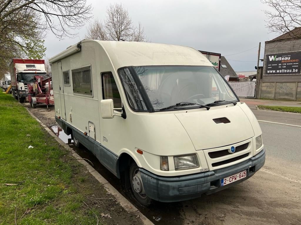 Iveco mobilevetta Camping Car 1996, Caravanes & Camping, Particulier