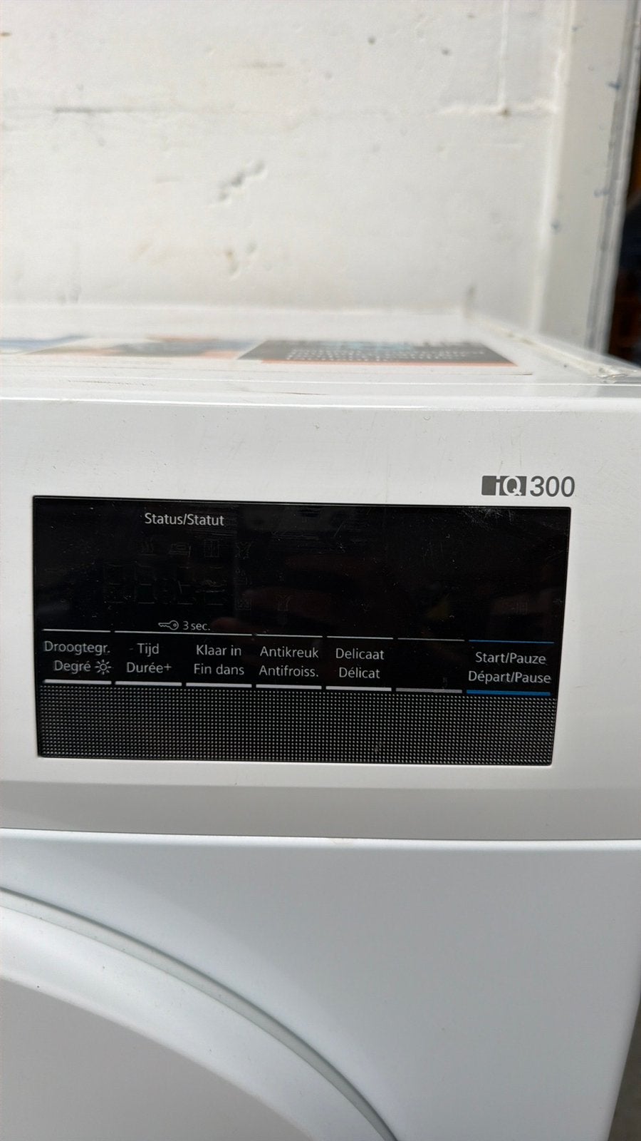 Droogkast siemens, Elektronische apparatuur, Ophalen, Zo goed als nieuw