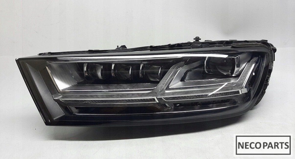 AUDI Q7 4M MATRIX LED KOPLAMP 4M0941035 ALLES LEVERBAAR !!!, Gebruikt, -, -, -