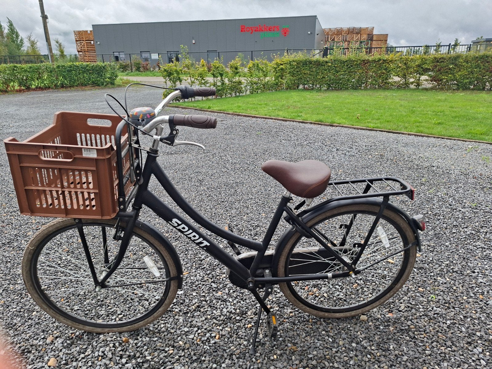 meisjesfiets, Enlèvement, Vitesses