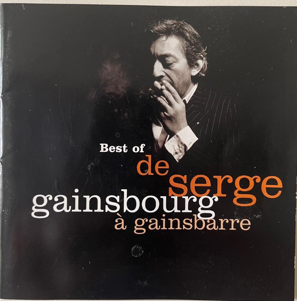CD - The best of SERGE GAINSBOURG, Enlèvement ou Envoi, Comme neuf