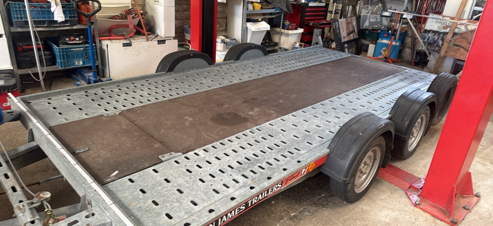 Brian james, Auto diversen, Aanhangers en Bagagewagens, Ophalen, Zo goed als nieuw