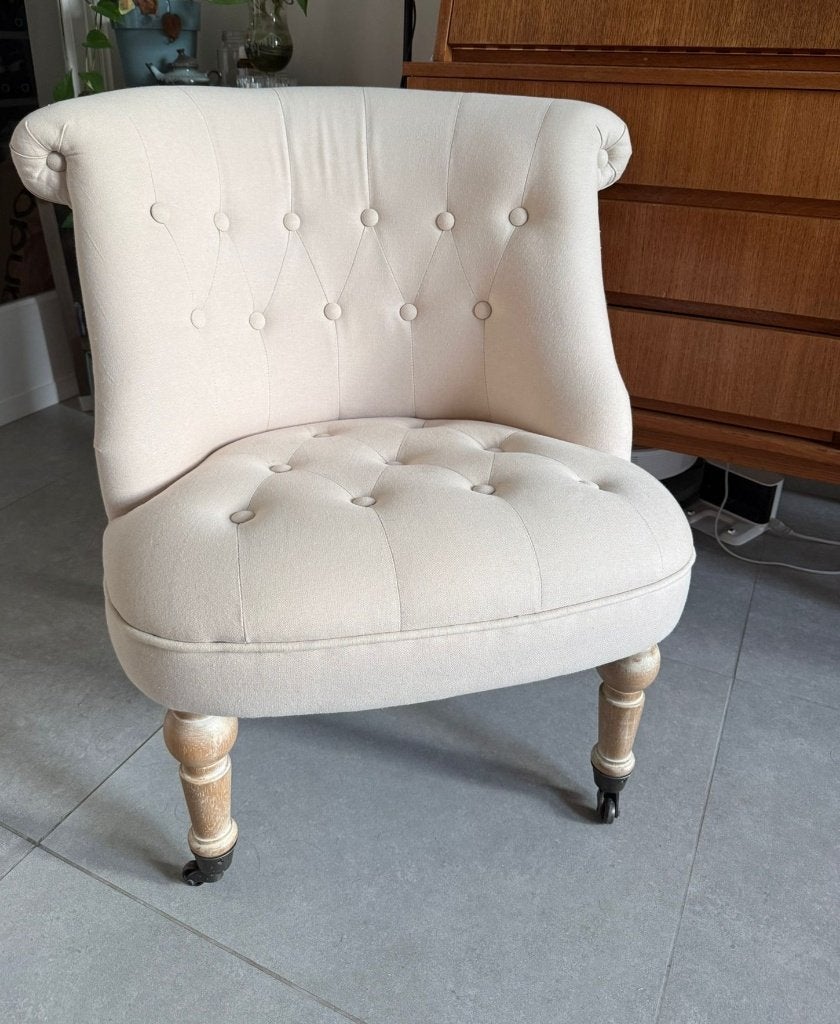 Fauteuil crapaud, Neuf, Moins de 75 cm, Enlèvement, 50 à 75 cm