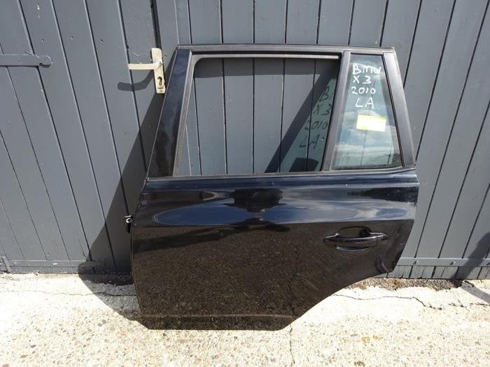 Portière 4portes arrière gauche d'un BMW X3 (668), -, 3 mois de garantie, Utilisé, Porte