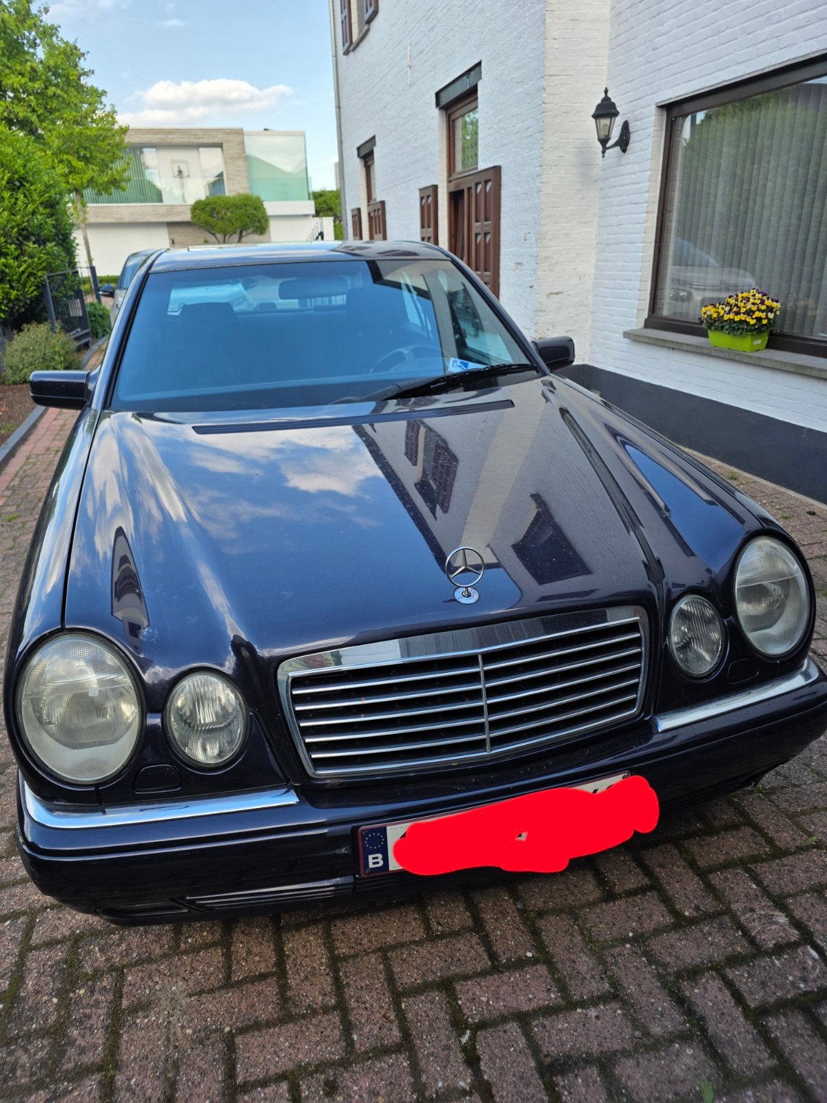 Mercedes E220, Autos, Achat, Attache-remorque, 5 portes, Diesel