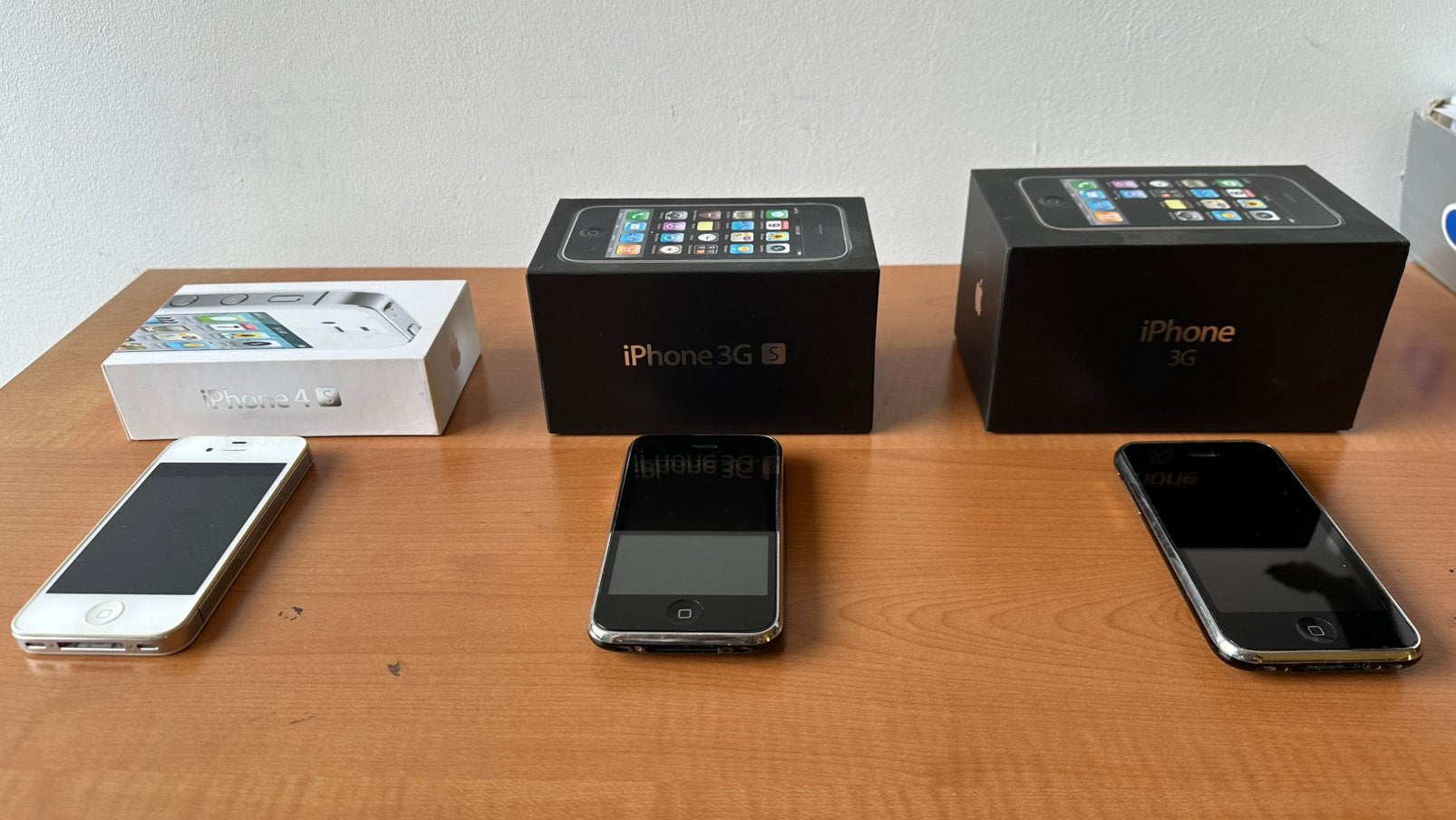 Apple iPhone 3G 16GB — Zwart (met doos) collector, Ophalen, Gebruikt, Zwart, IPhone 3G