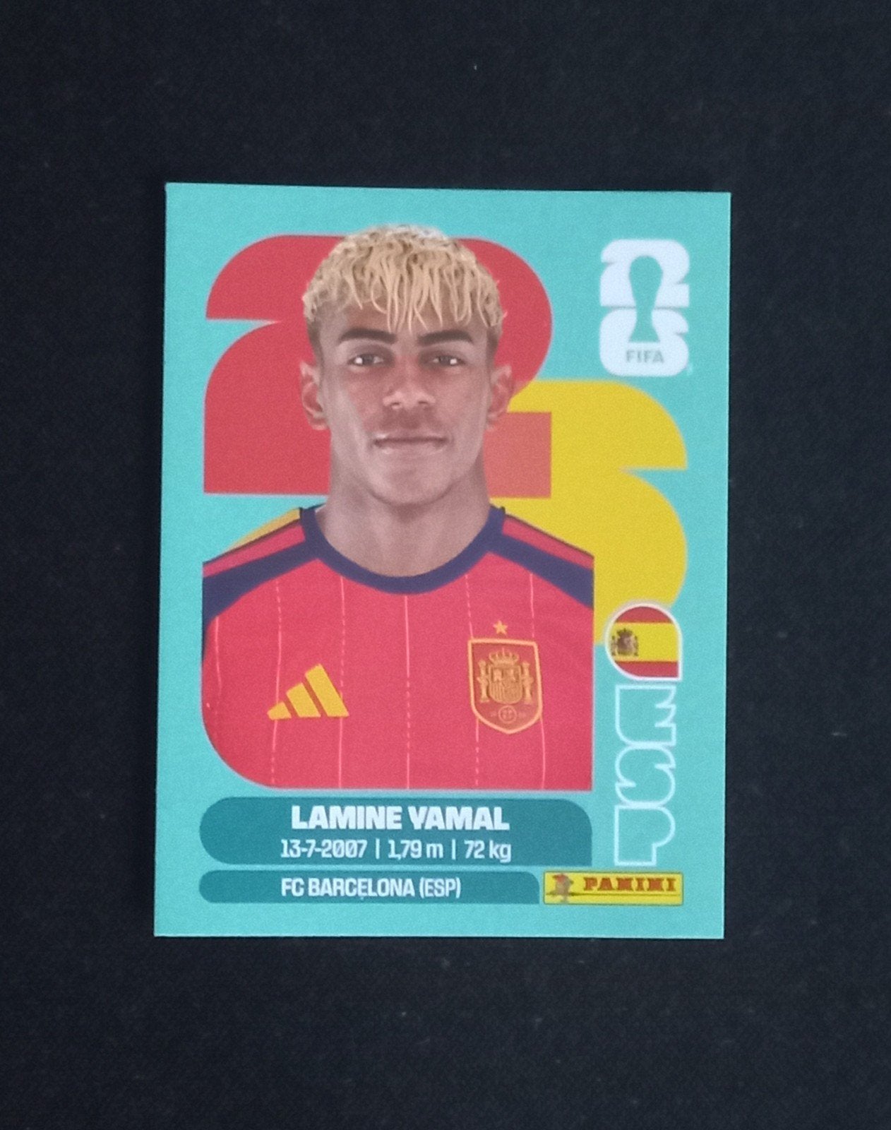Panini sticker - Lamine Yamal, Verzamelen, Ophalen, Nieuw, Sport