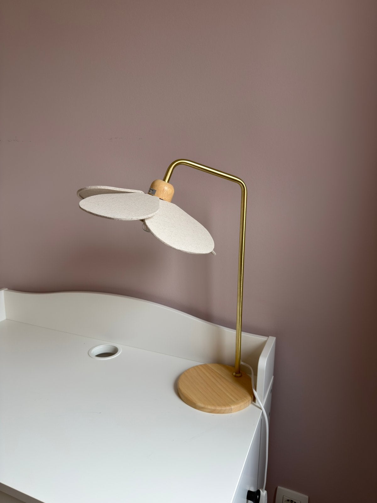 TAFELMODEL LAMP OLIA MAISON DU MONDE, Enlèvement, Comme neuf