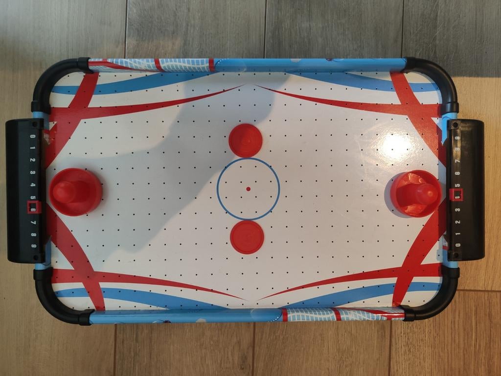 Kleine Air hockey tafel, Enlèvement